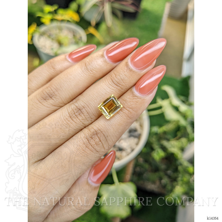 3.69 Ct. Citrine from Brazil
