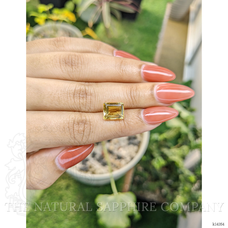 3.69 Ct. Citrine from Brazil