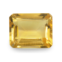 2.77 Ct.Tw. Emerald Cut Citrine