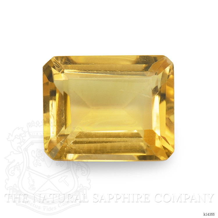 2.77 Ct. Citrine from Brazil