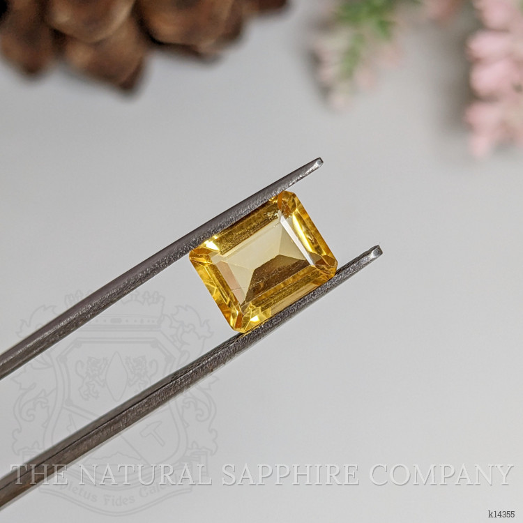 2.77 Ct. Citrine from Brazil