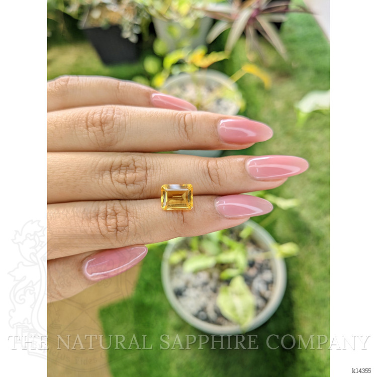 2.77 Ct. Citrine from Brazil