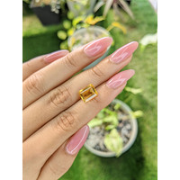 2.77 Ct. Citrine from Brazil Life Style