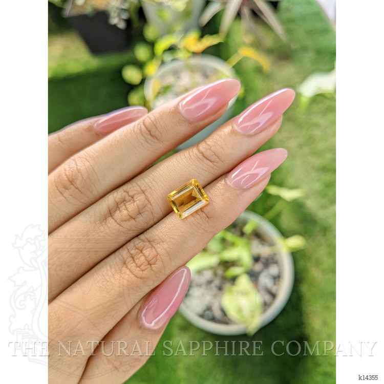 2.77 Ct. Citrine from Brazil