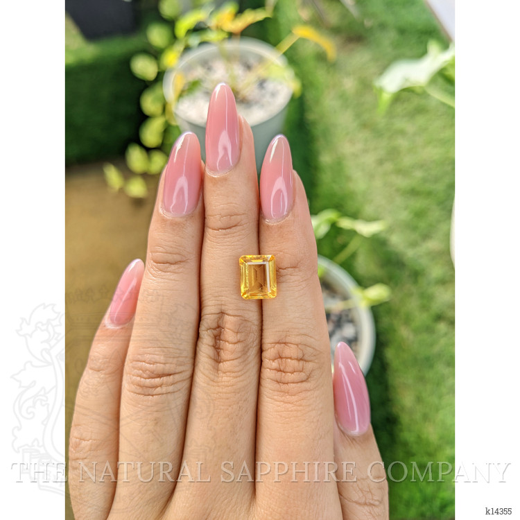 2.77 Ct. Citrine from Brazil