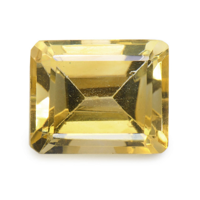 3.71 Ct.Tw. Emerald Cut Citrine
