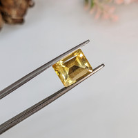 3.71 Ct. Citrine from Brazil Life Style