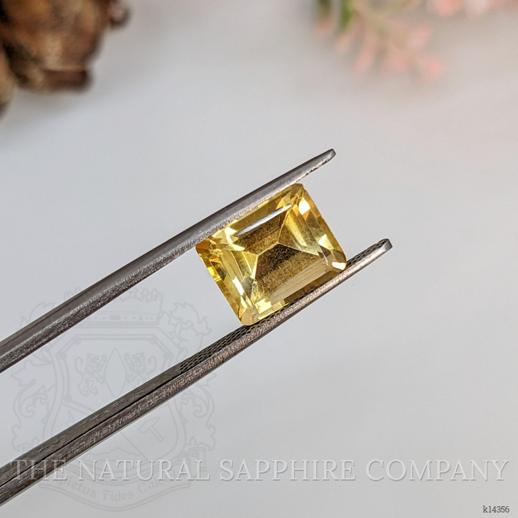 3.71 Ct. Citrine from Brazil