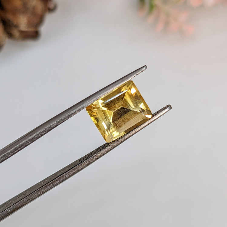 3.71 Ct. Citrine from Brazil