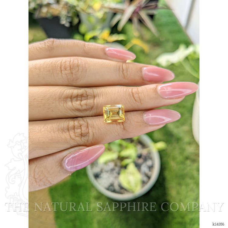 3.71 Ct. Citrine from Brazil