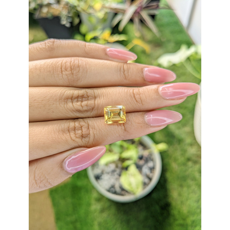 3.71 Ct. Citrine from Brazil