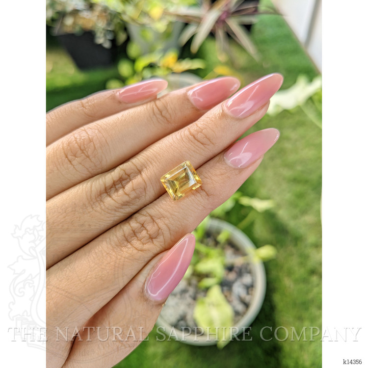 3.71 Ct. Citrine from Brazil