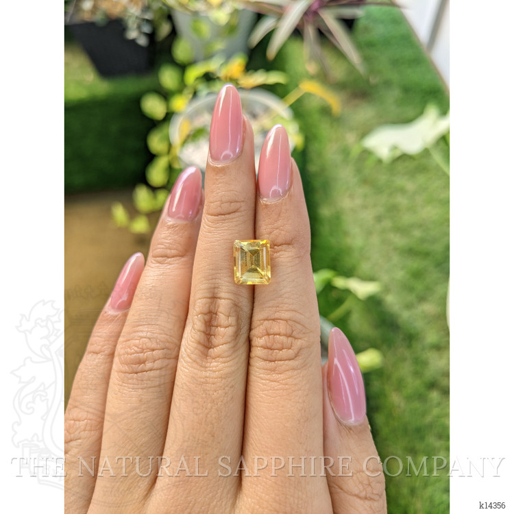 3.71 Ct. Citrine from Brazil