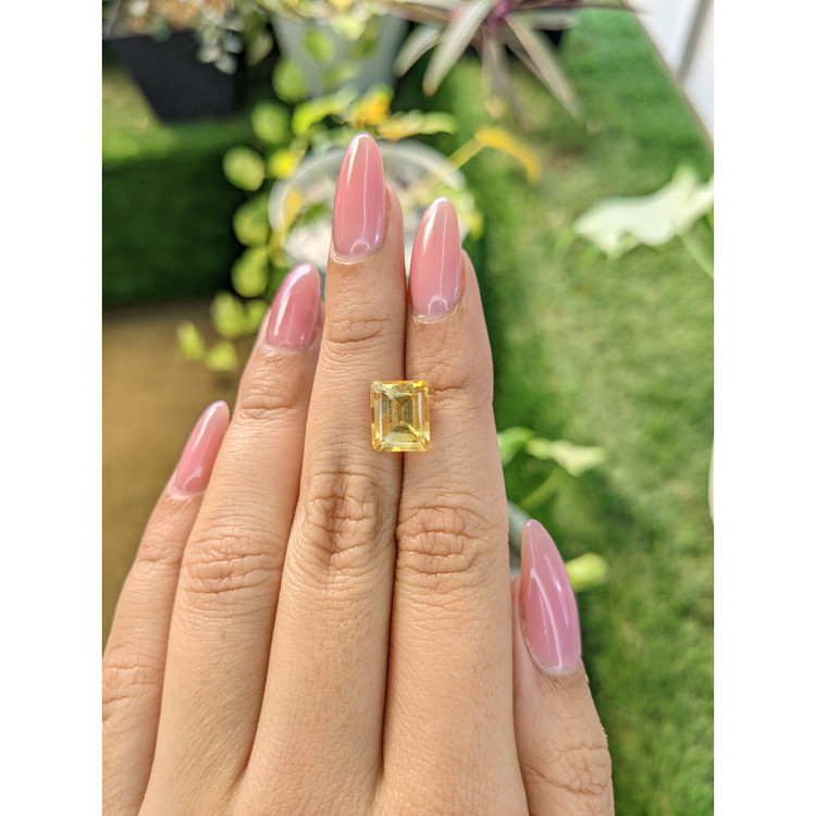 3.71 Ct. Citrine from Brazil