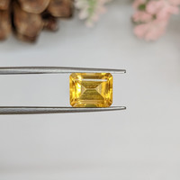 3.93 Ct. Citrine from Brazil Life Style