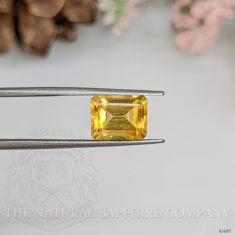 3.93 Ct. Citrine from Brazil