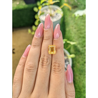 3.93 Ct. Citrine from Brazil Life Style