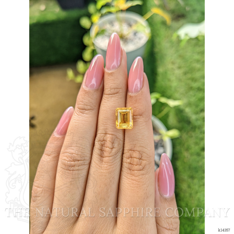 3.93 Ct. Citrine from Brazil