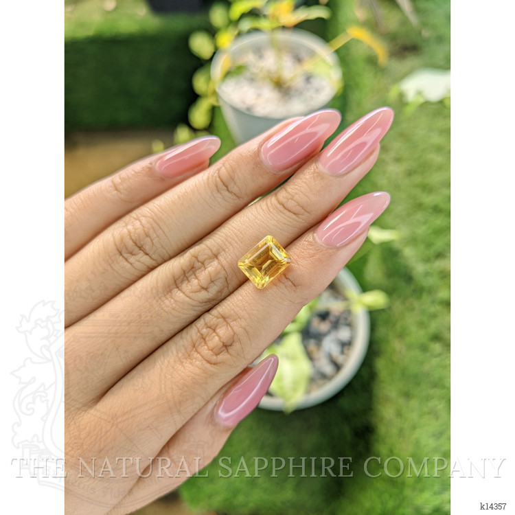 3.93 Ct. Citrine from Brazil