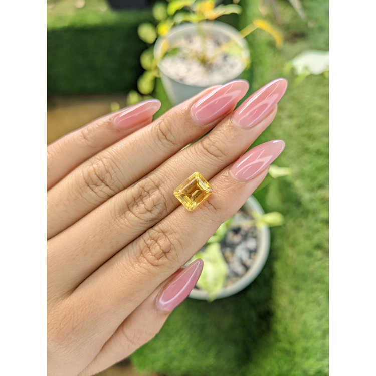 3.93 Ct. Citrine from Brazil