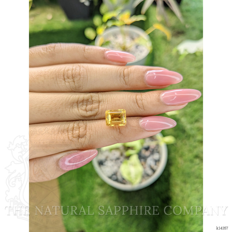 3.93 Ct. Citrine from Brazil