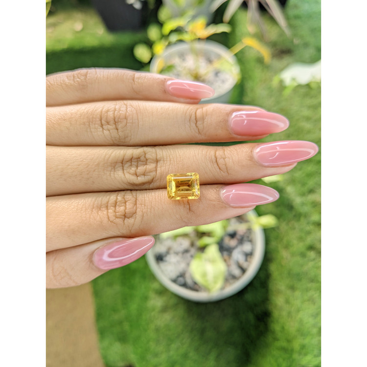 3.93 Ct. Citrine from Brazil