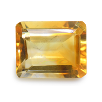 2.99 Ct.Tw. Emerald Cut Citrine
