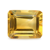 3.19 Ct.Tw. Emerald Cut Citrine