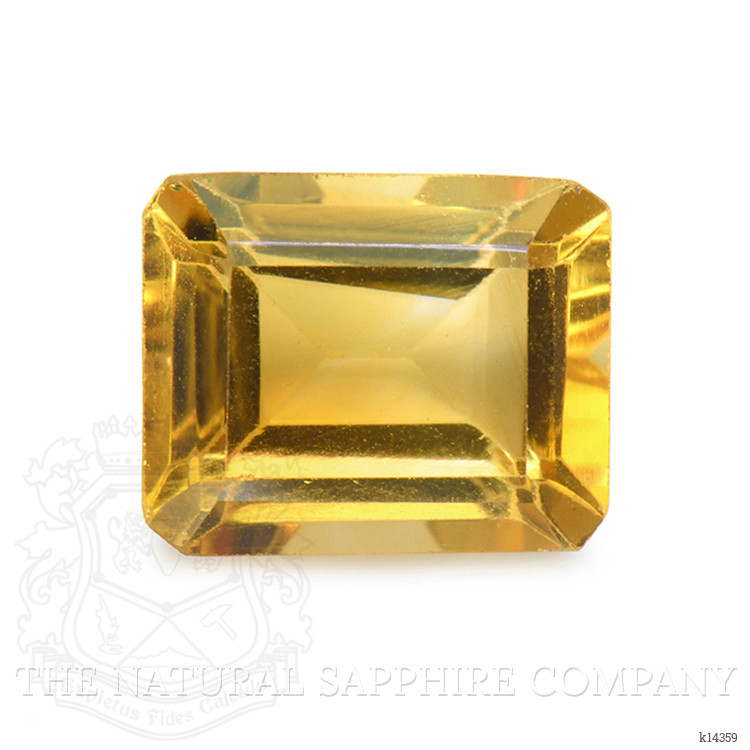 3.19 Ct. Citrine from Brazil