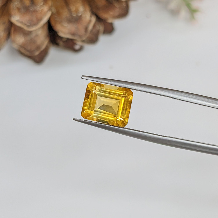 3.19 Ct. Citrine from Brazil