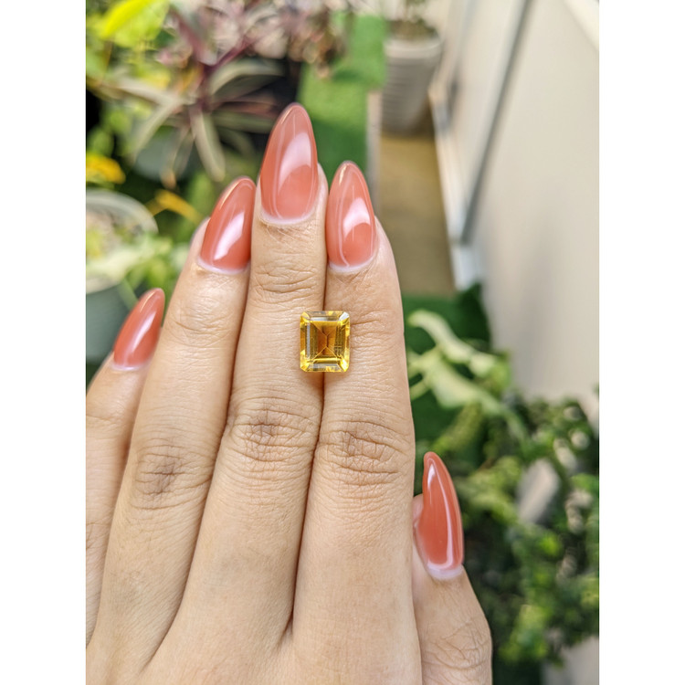 3.19 Ct. Citrine from Brazil