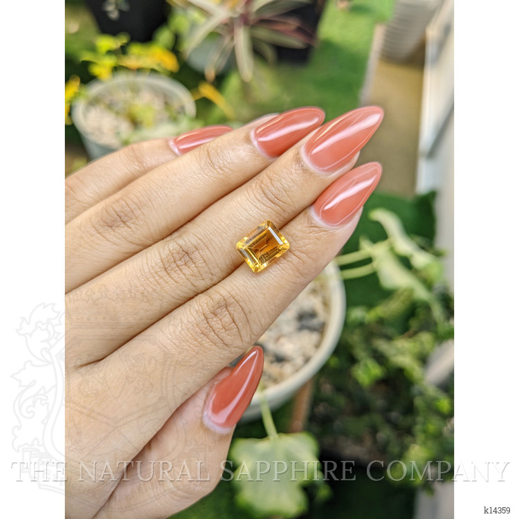 3.19 Ct. Citrine from Brazil