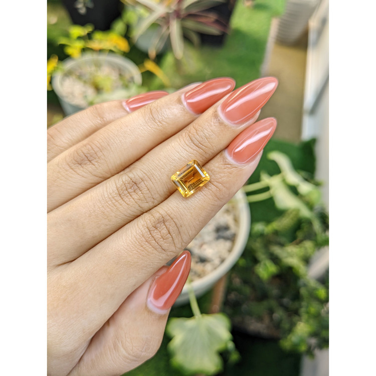 3.19 Ct. Citrine from Brazil
