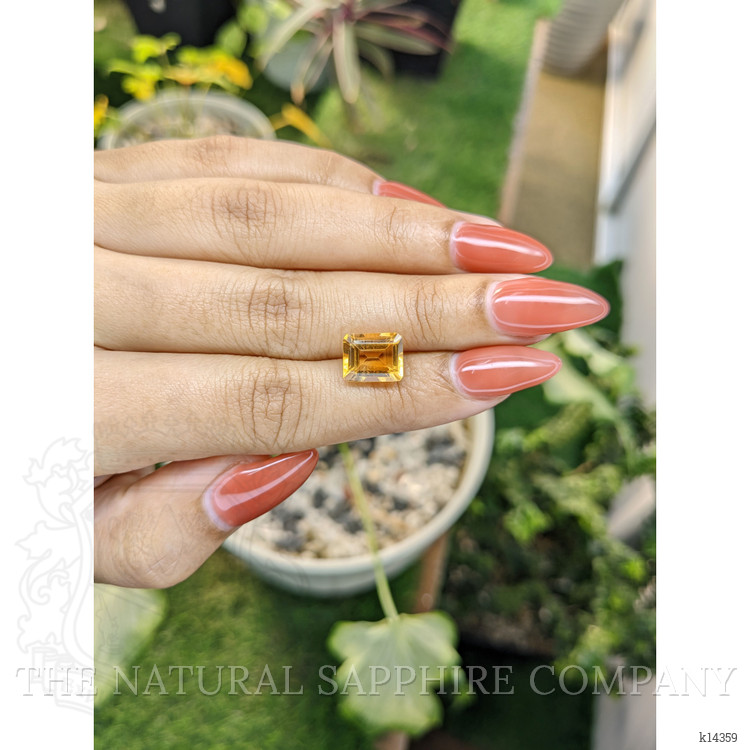 3.19 Ct. Citrine from Brazil