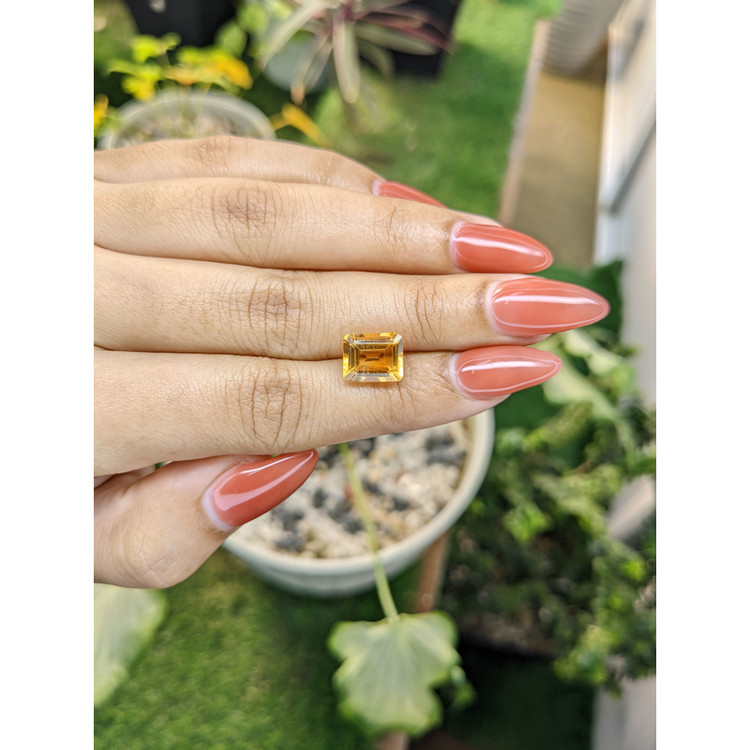 3.19 Ct. Citrine from Brazil