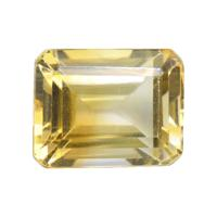 3.85 Ct.Tw. Emerald Cut Citrine
