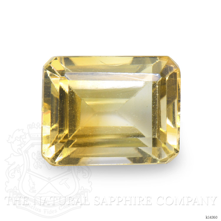 3.85 Ct. Citrine from Brazil