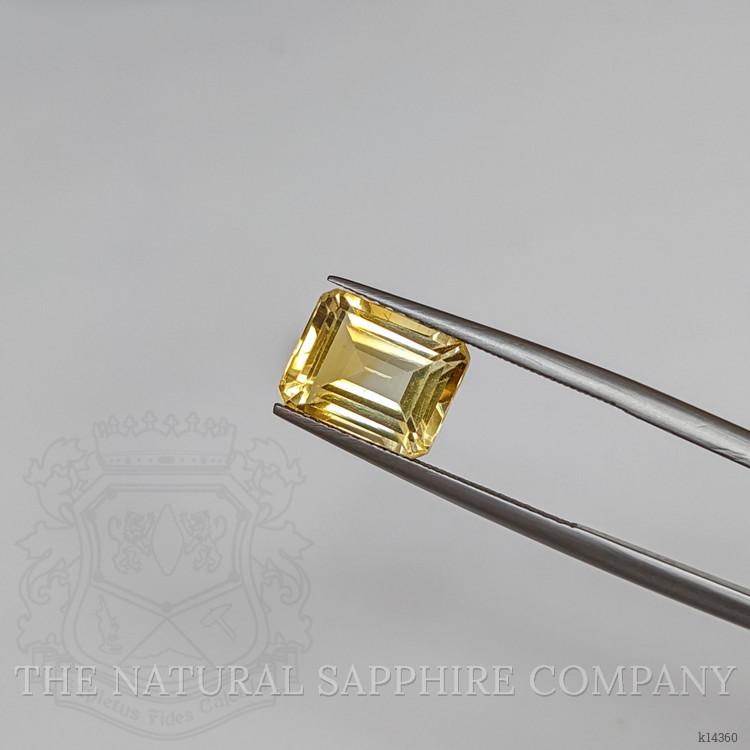 3.85 Ct. Citrine from Brazil
