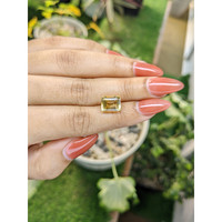 3.85 Ct. Citrine from Brazil Life Style