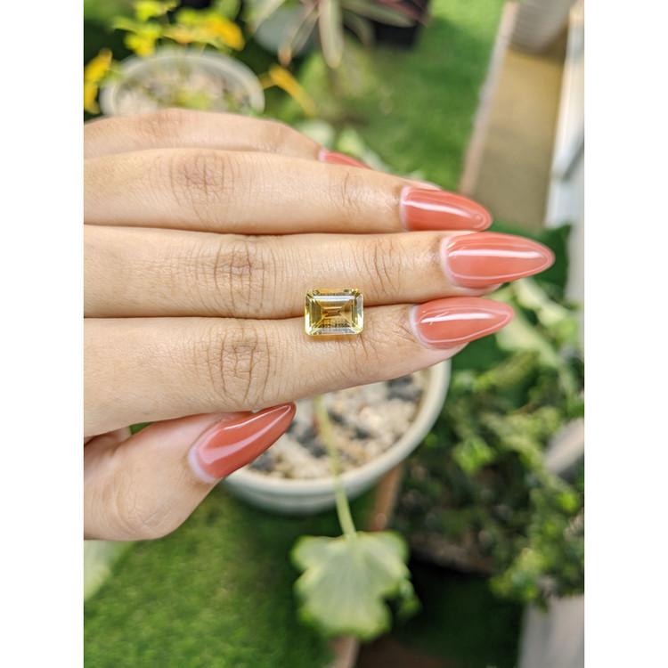 3.85 Ct. Citrine from Brazil