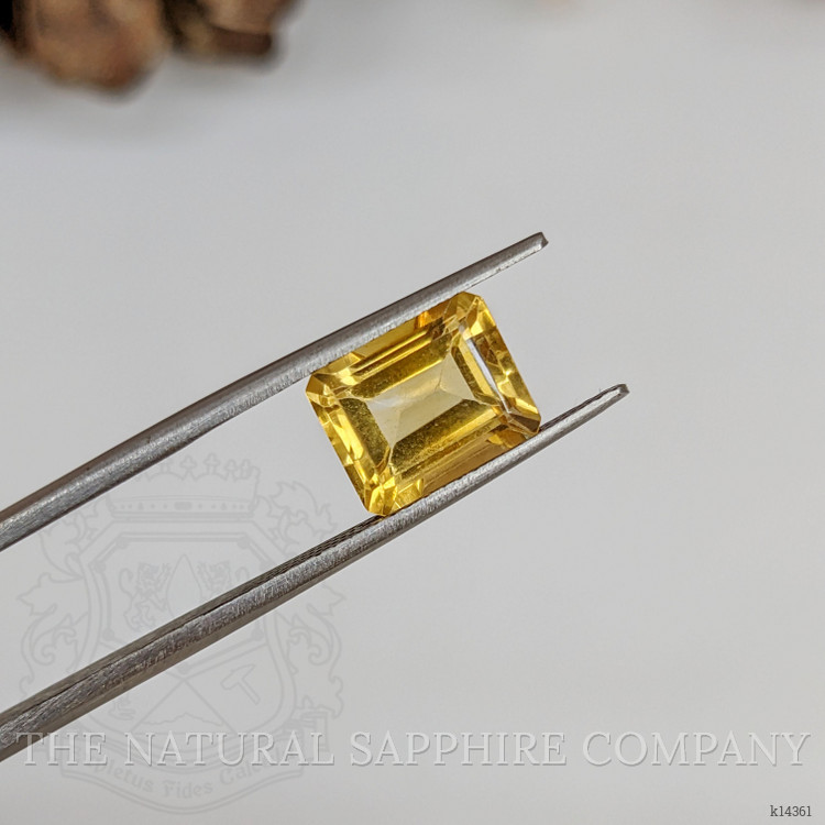 3.10 Ct. Citrine from Brazil