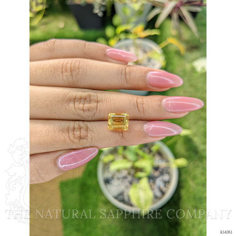 3.10 Ct. Citrine from Brazil