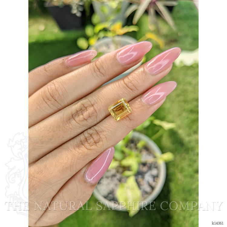 3.10 Ct. Citrine from Brazil