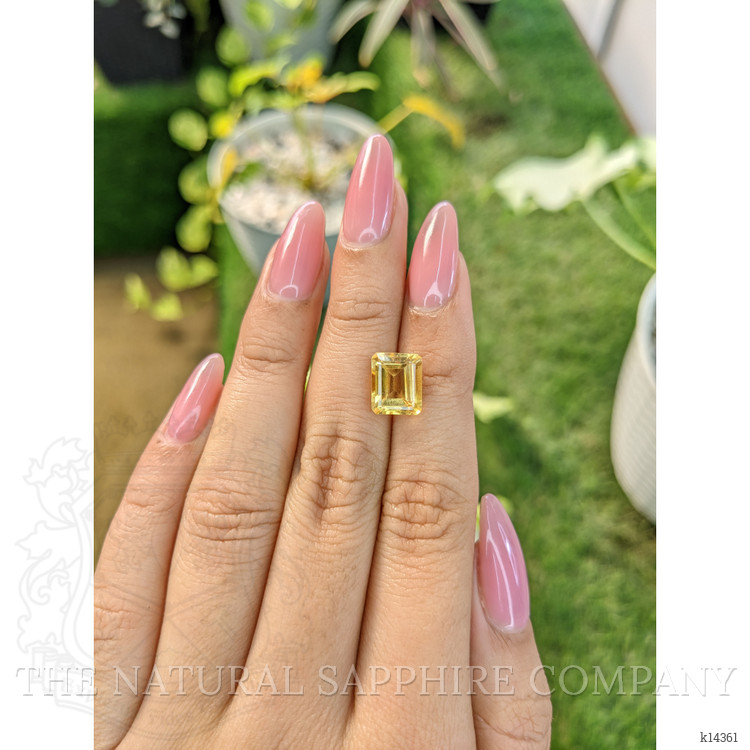 3.10 Ct. Citrine from Brazil