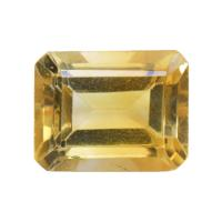 3.49 Ct.Tw. Emerald Cut Citrine