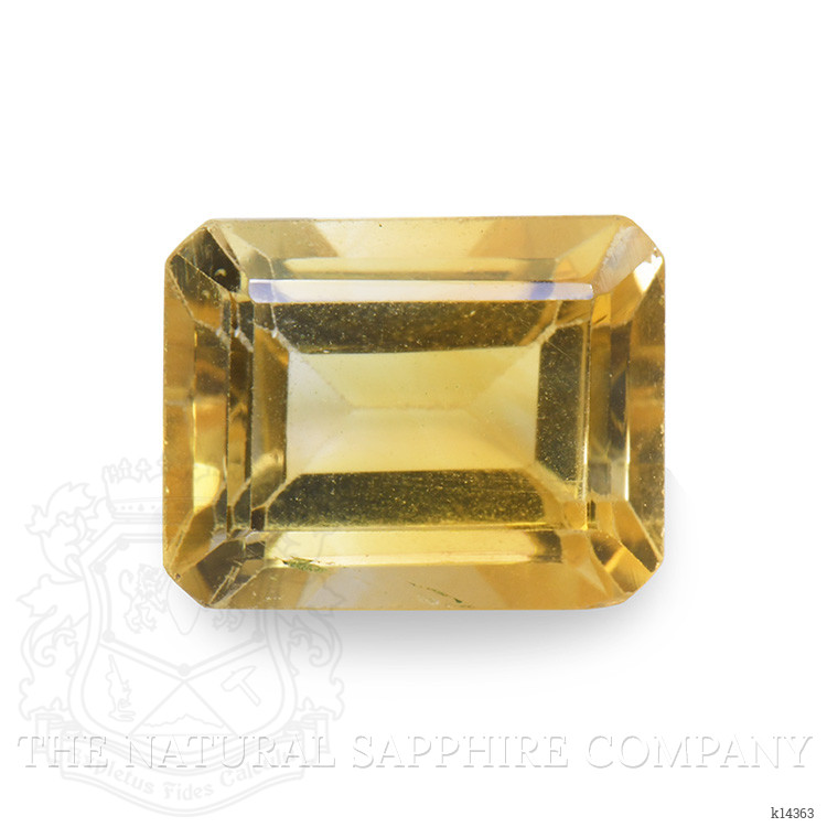 3.49 Ct. Citrine from Brazil
