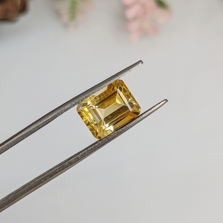 3.49 Ct. Citrine from Brazil