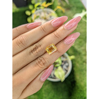 3.49 Ct. Citrine from Brazil Life Style