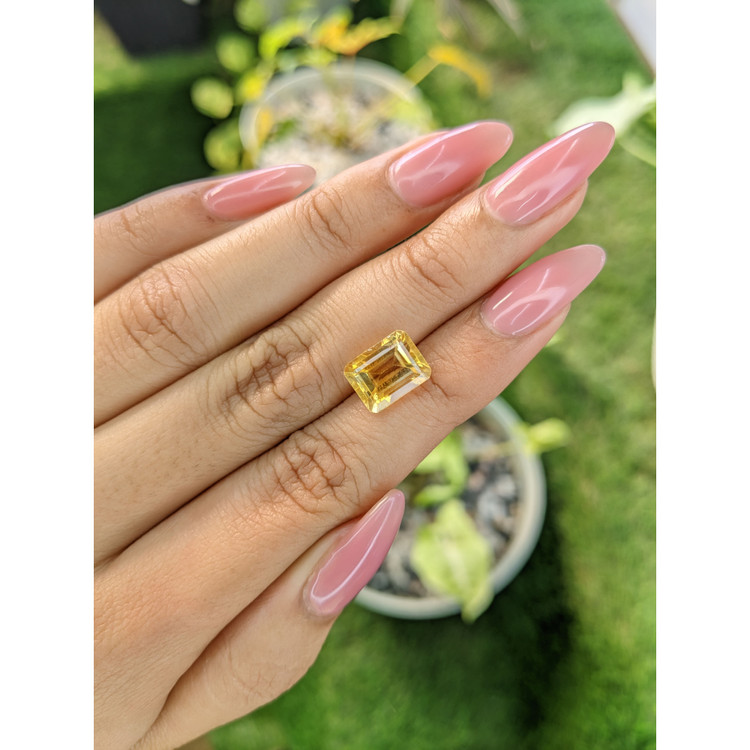 3.49 Ct. Citrine from Brazil