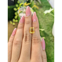 3.49 Ct. Citrine from Brazil Life Style